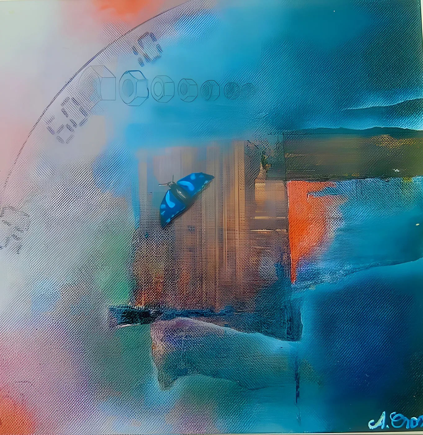 AC-012, collage