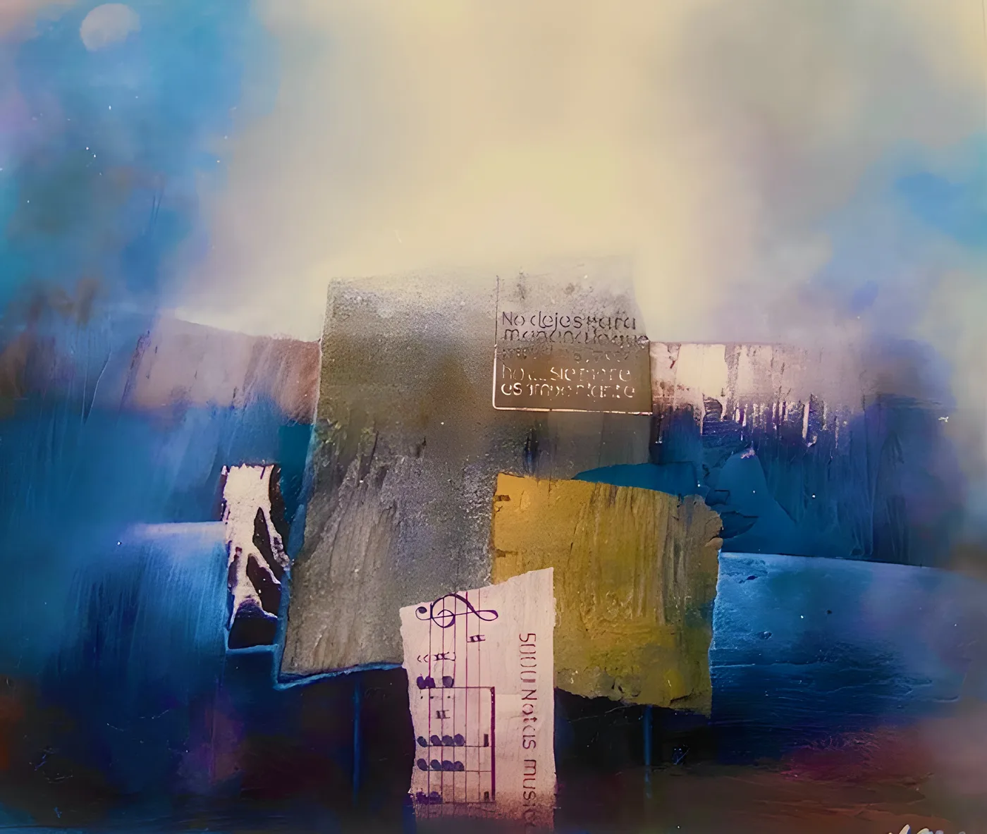 AC-013, collage
