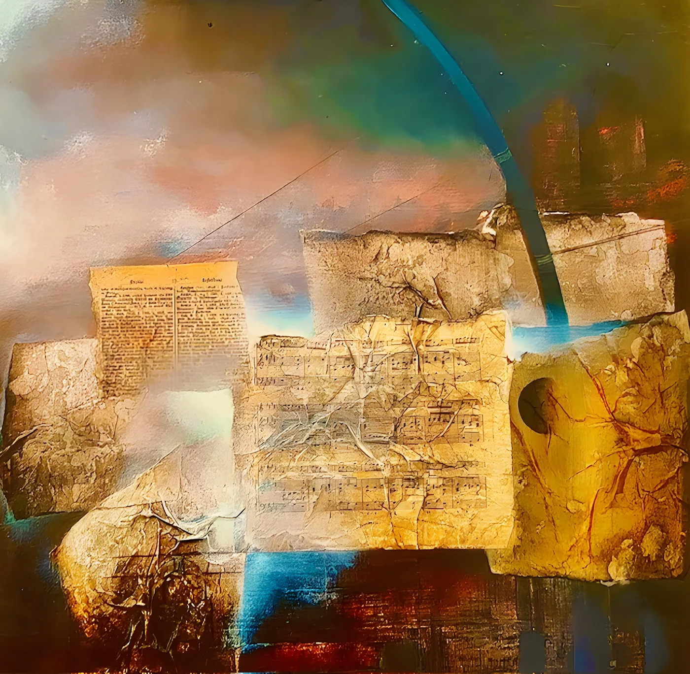 AC-022, collage