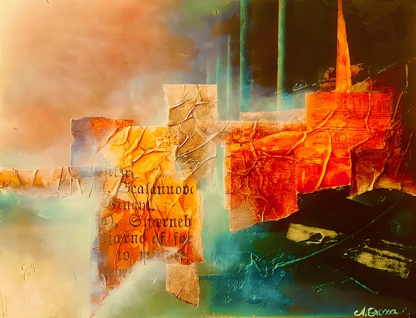AC-024, collage