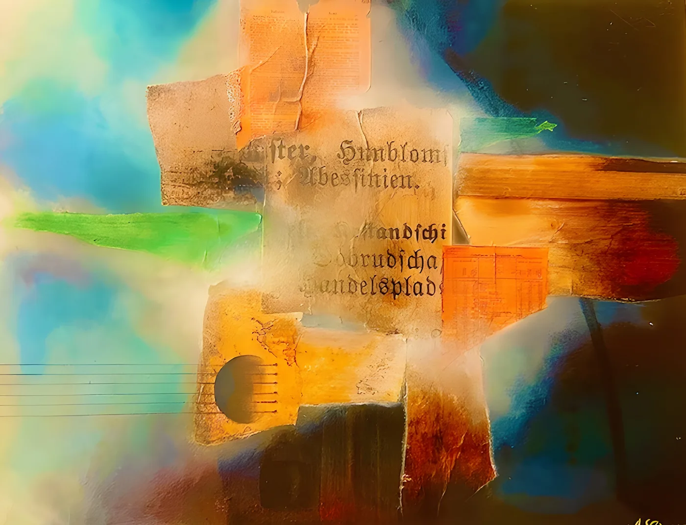 AC-026, collage