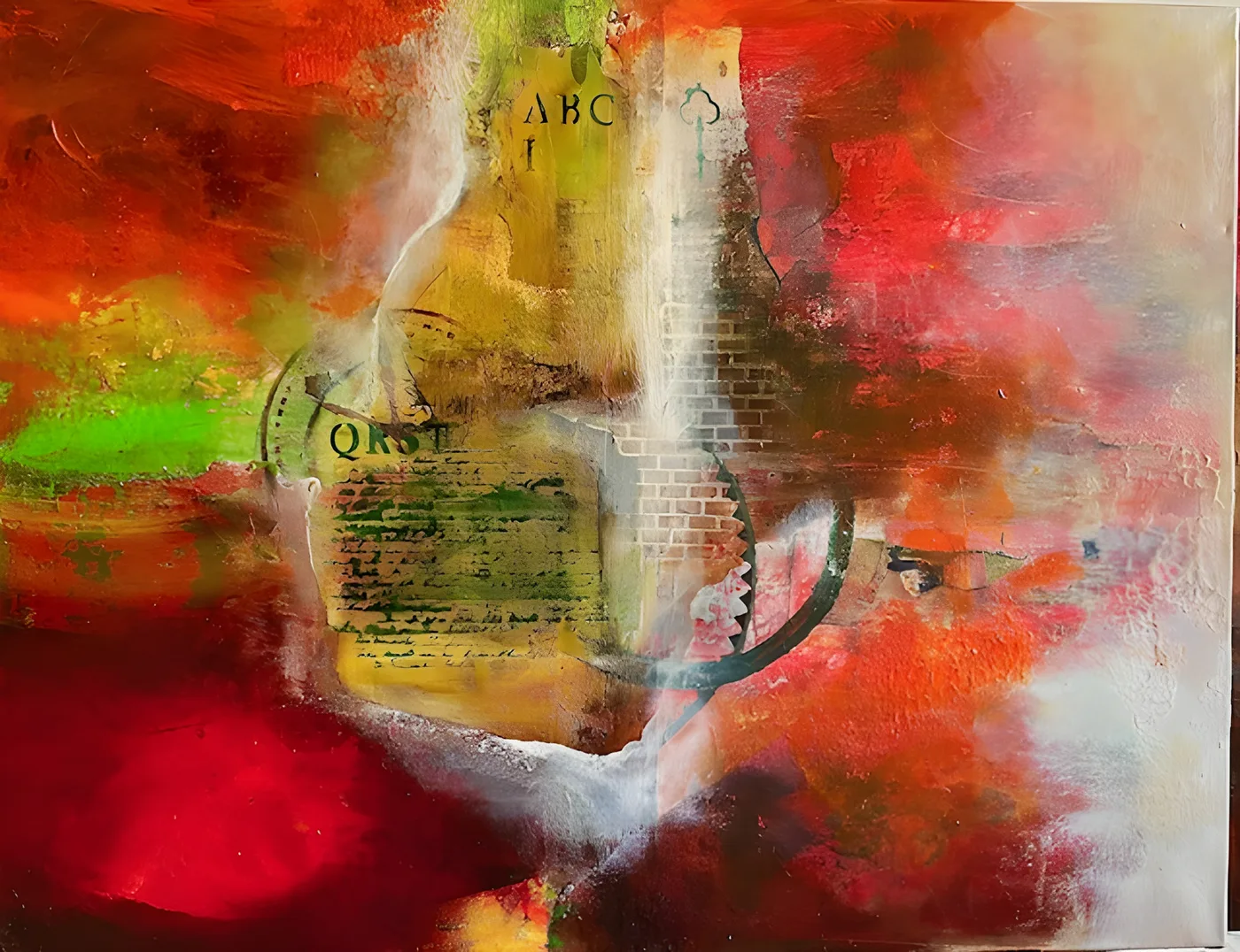 AC-035, collage