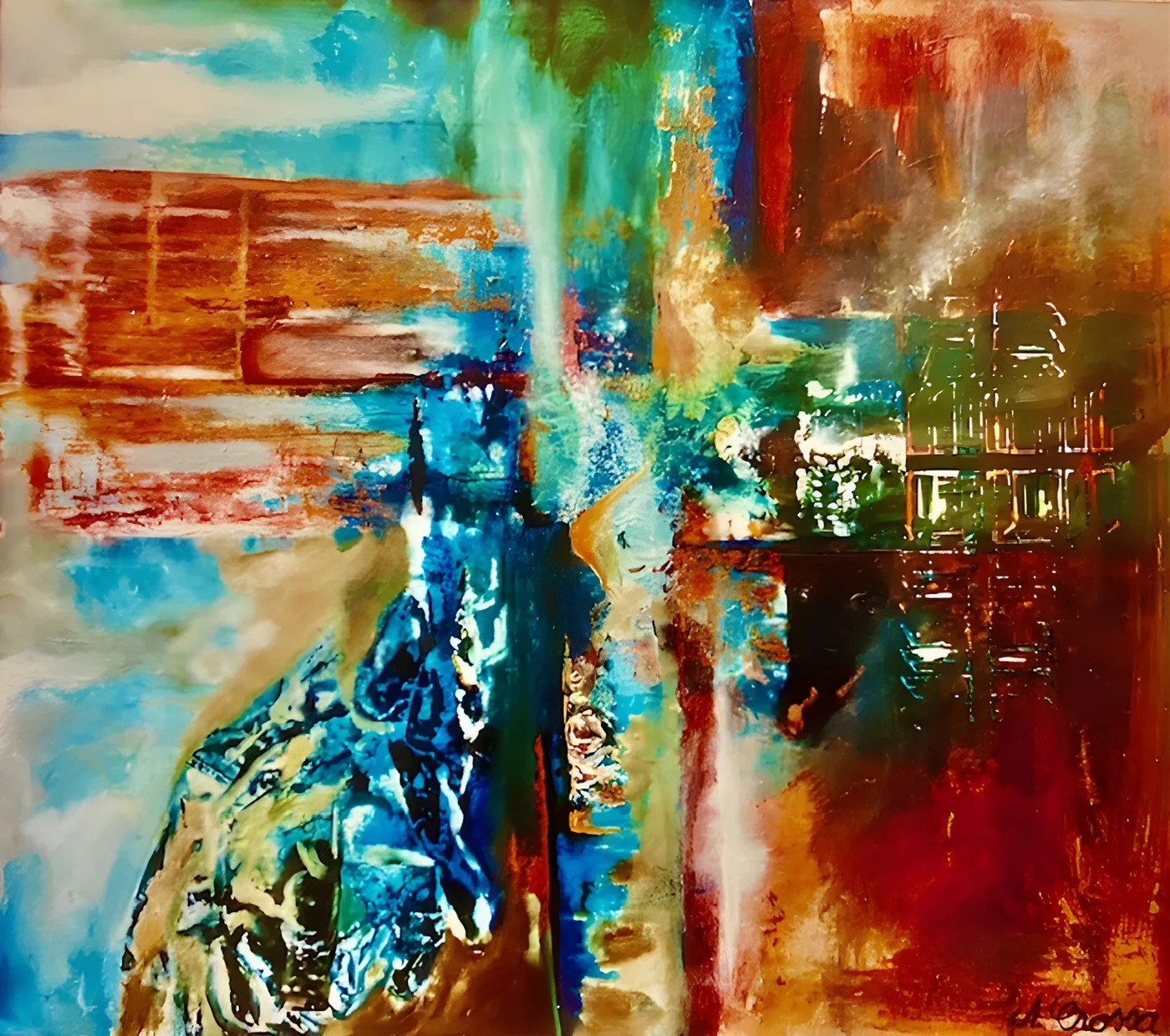 AC-110, abstrakt